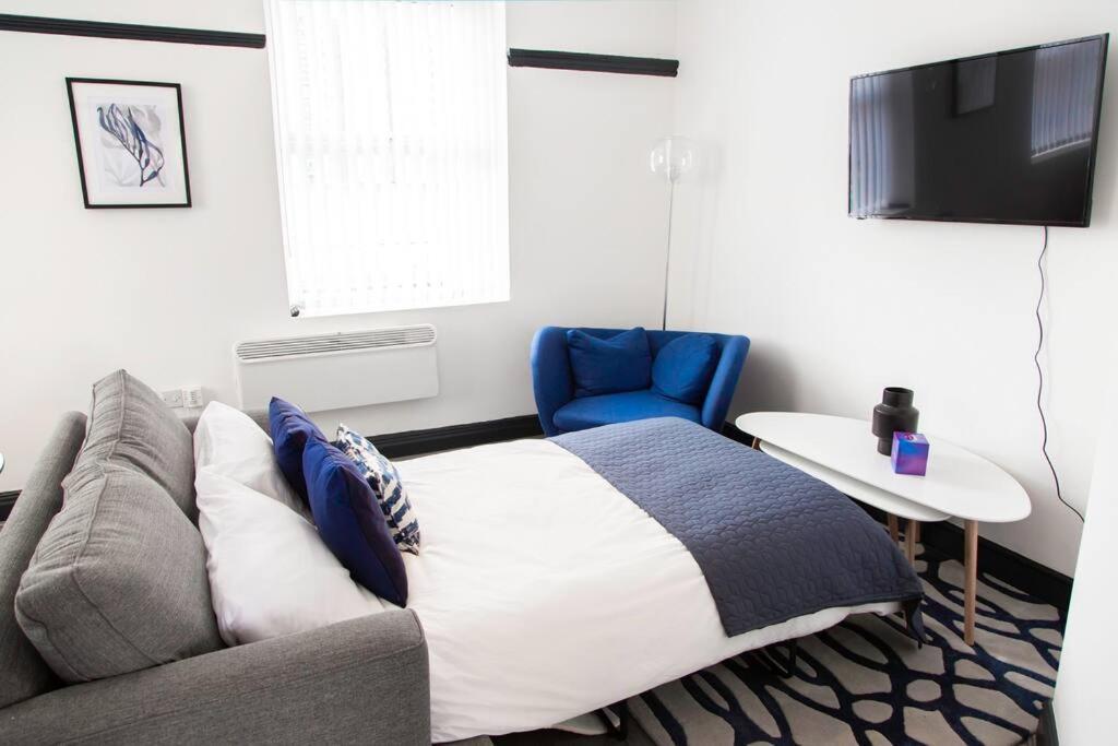 Bootle, Liverpool Modern 1Bed Ft Apartment Exterior foto