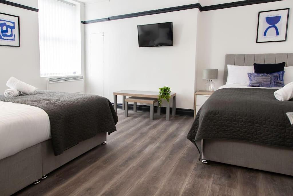 Bootle, Liverpool Modern 1Bed Ft Apartment Exterior foto